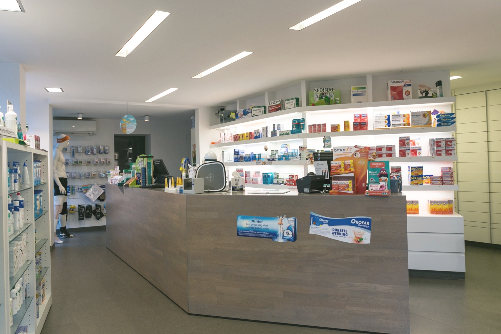 Sfeerbeeld apotheek